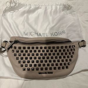 Michael Kors studded Belt bag